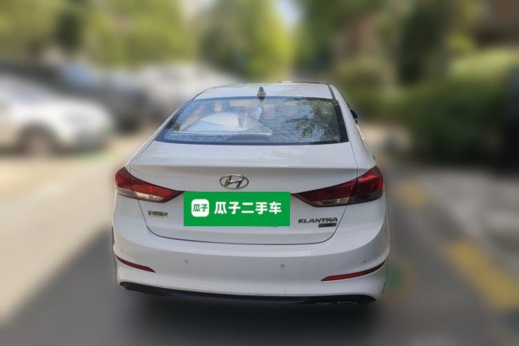 Used Hyundai Elantra (6th Generation / Lingdong) 2019 1.4T Dual-Clutch Xuan Dong · Dynamic Model Rear
