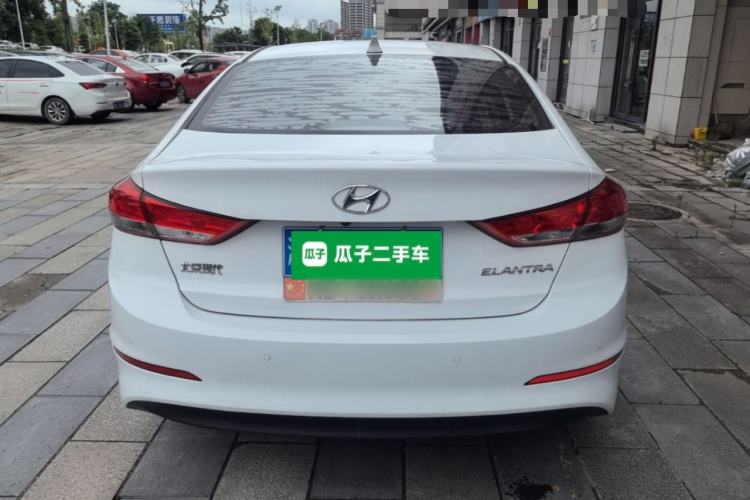 Used Hyundai Elantra (6th Generation / Lingdong) 2019 1.5L CVT ZhiXuan – Elite Version Rear