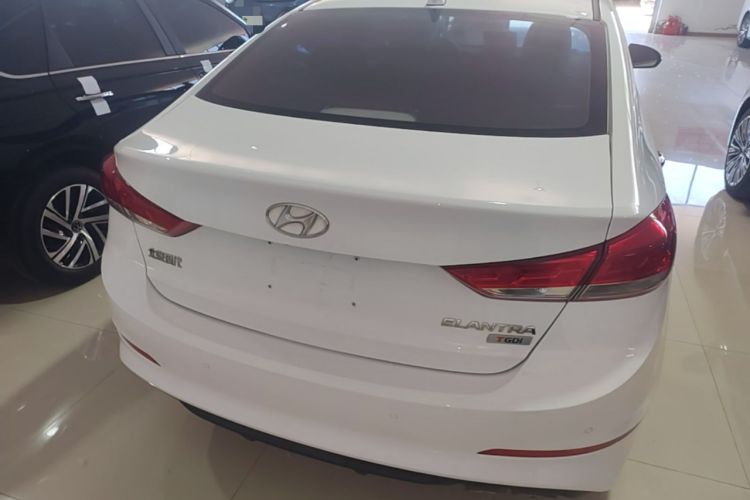 Used Hyundai Elantra (6th Generation / Lingdong) 2019 1.4T Dual-Clutch Xuan Dong · Dynamic Model Rear