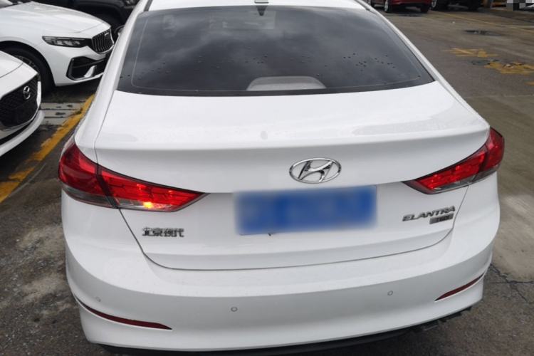 Used Hyundai Elantra (6th Generation / Lingdong) 2019 1.4T Dual-Clutch Xuan Dong · Dynamic Model Rear