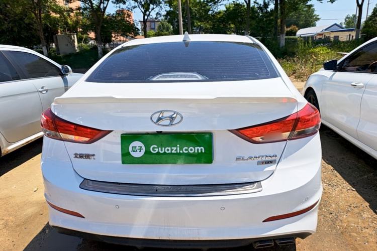 Used Hyundai Elantra (6th Generation / Lingdong) 2019 1.4T Dual-Clutch Xuan Dong · Dynamic Model Rear