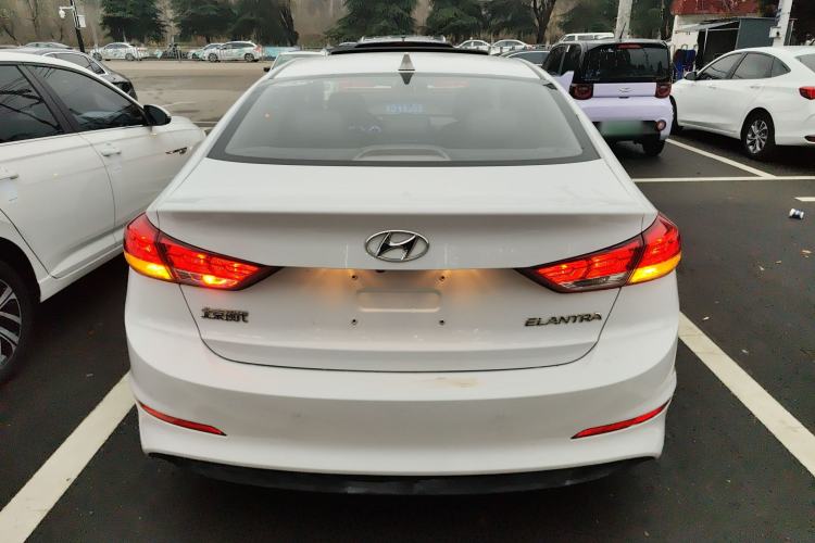 Used Hyundai Elantra (6th Generation / Lingdong) 2019 1.5L CVT ZhiXuan – Elite Version Rear