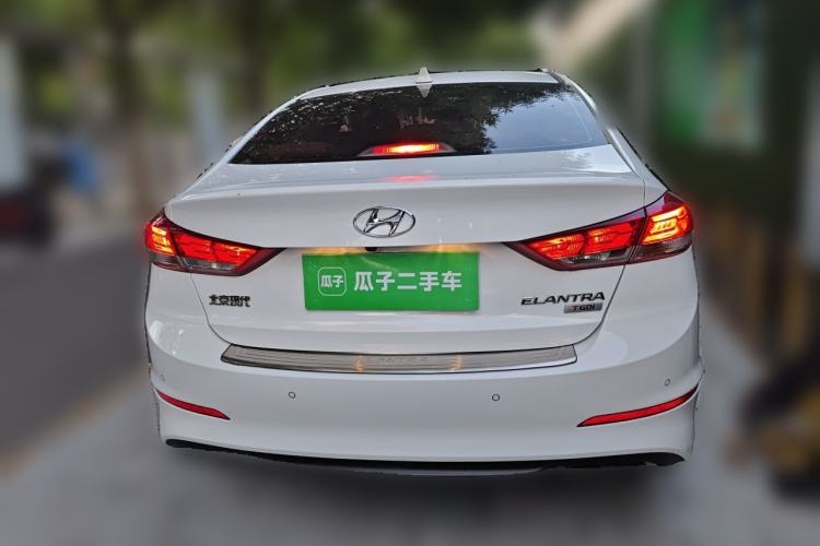 Used Hyundai Elantra (6th Generation / Lingdong) 2019 1.4T Dual-Clutch Xuan Dong · Dynamic Model Rear