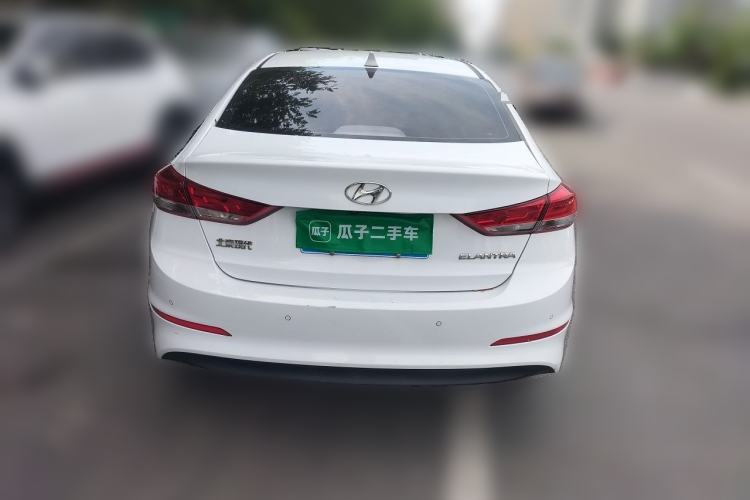 Used Hyundai Elantra (6th Generation / Lingdong) 2019 1.5L CVT Smart & Luxurious Trim Rear