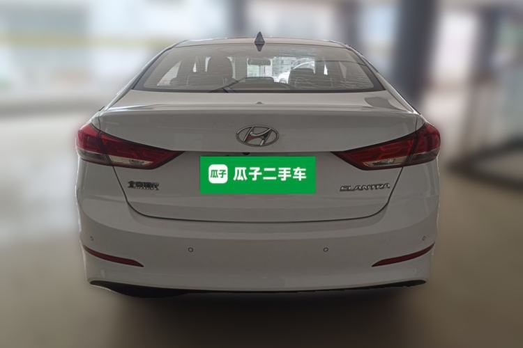 Used Hyundai Elantra (6th Generation / Lingdong) 2019 1.5L CVT ZhiXuan – Elite Version Rear