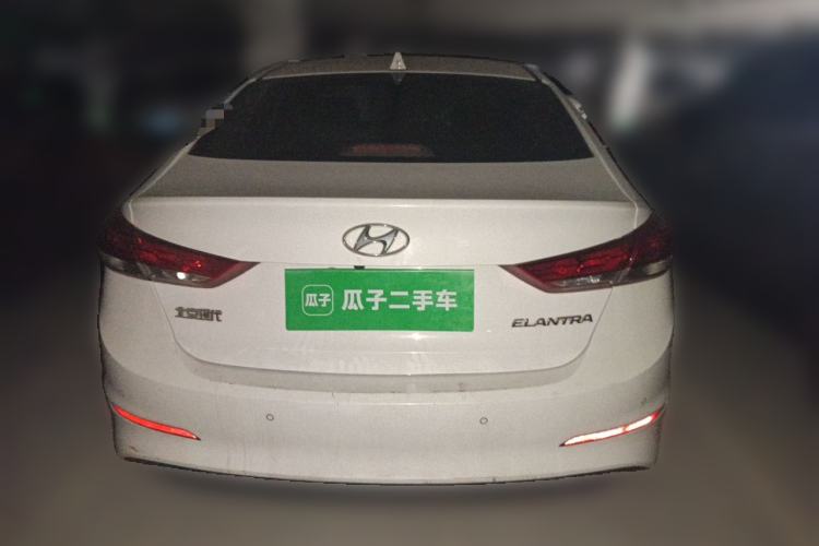 Used Hyundai Elantra (6th Generation / Lingdong) 2019 1.5L CVT ZhiXuan – Elite Version Rear