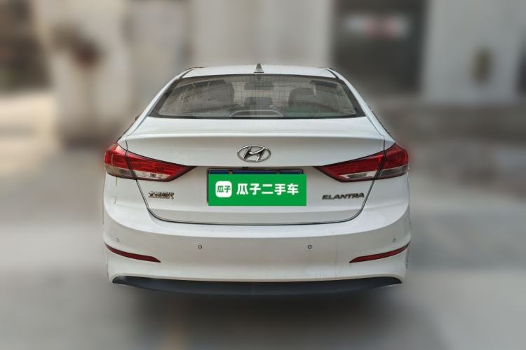 Used Hyundai Elantra (6th Generation / Lingdong) 2019 1.5L CVT ZhiXuan – Elite Version Rear