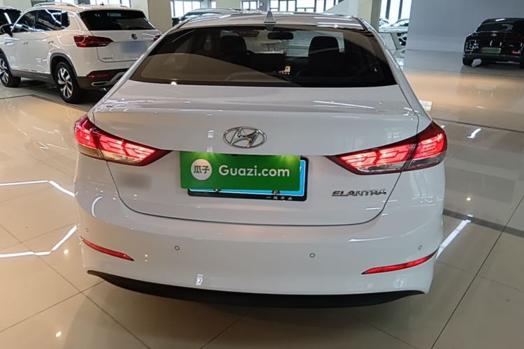 Used Hyundai Elantra (6th Generation / Lingdong) 2019 1.5L CVT ZhiXuan – Elite Version Rear