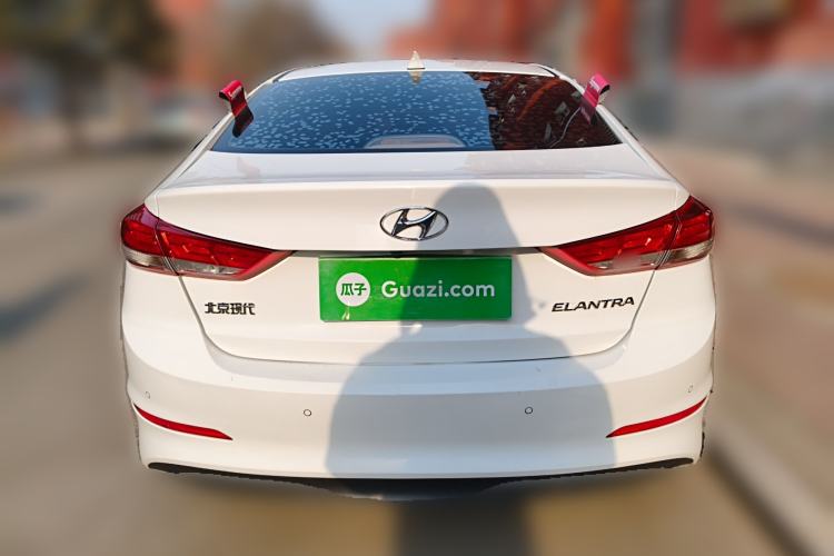 Used Hyundai Elantra (6th Generation / Lingdong) 2019 1.5L CVT ZhiXuan – Elite Version Rear