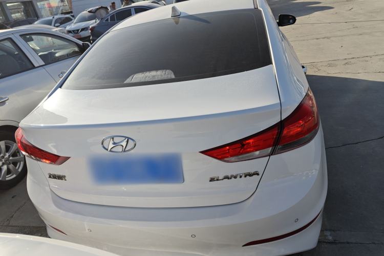 Used Hyundai Elantra (6th Generation / Lingdong) 2019 1.5L CVT ZhiXuan – Elite Version Rear