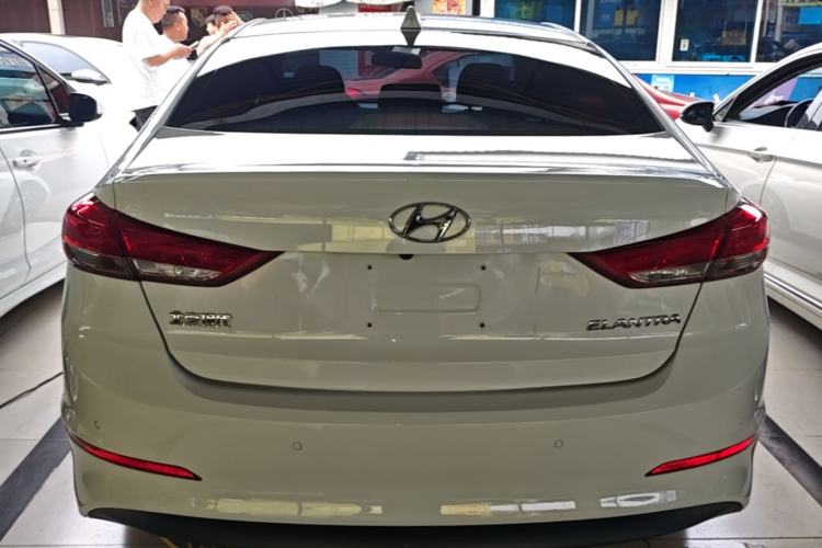 Used Hyundai Elantra (6th Generation / Lingdong) 2019 1.5L CVT ZhiXuan – Elite Version Rear
