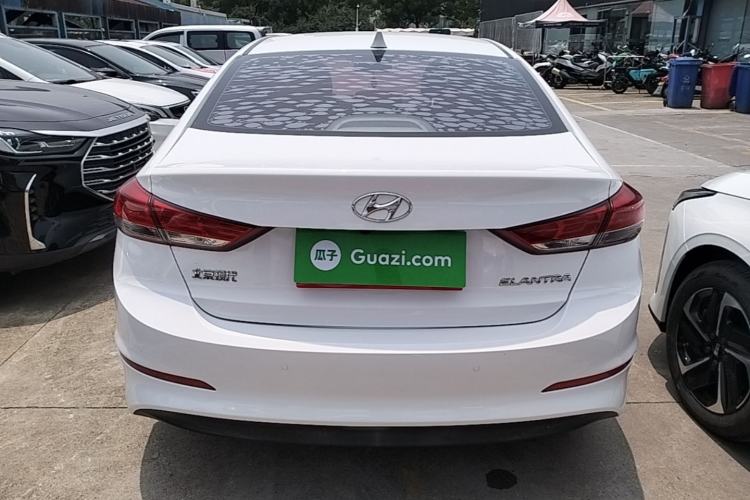 Used Hyundai Elantra (6th Generation / Lingdong) 2019 1.5L CVT ZhiXuan – Elite Version Rear