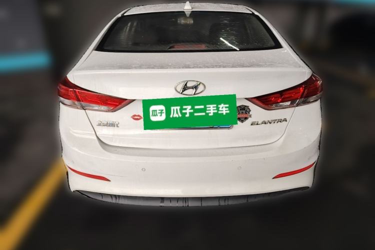 Used Hyundai Elantra (6th Generation / Lingdong) 2019 1.5L CVT ZhiXuan – Elite Version Rear