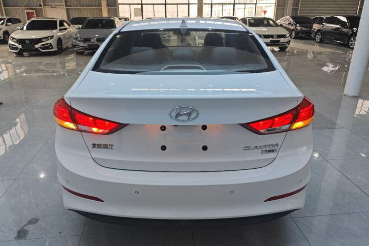 Used Hyundai Elantra (6th Generation / Lingdong) 2019 1.5L CVT ZhiXuan – Elite Version Rear