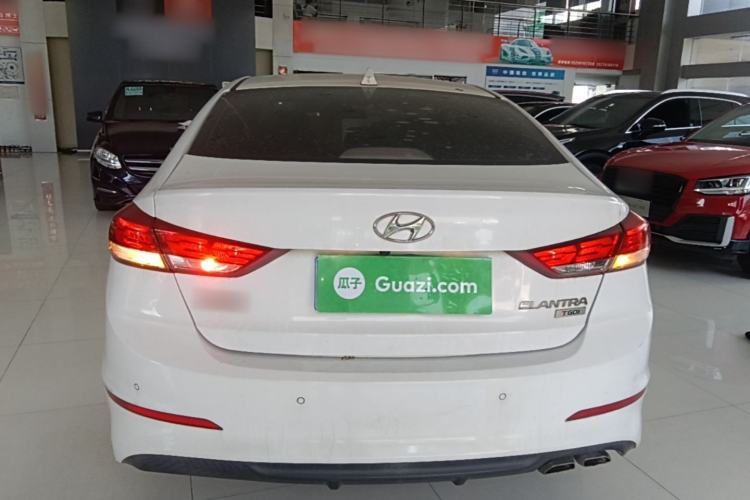 Used Hyundai Elantra (6th Generation / Lingdong) 2019 1.4T Dual-Clutch Xuan Dong · Dynamic Model Rear