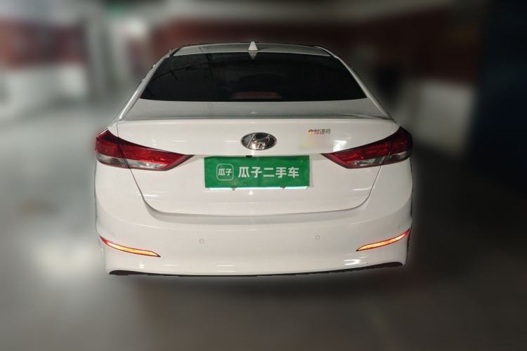 Used Hyundai Elantra (6th Generation / Lingdong) 2019 1.5L CVT ZhiXuan – Elite Version Rear