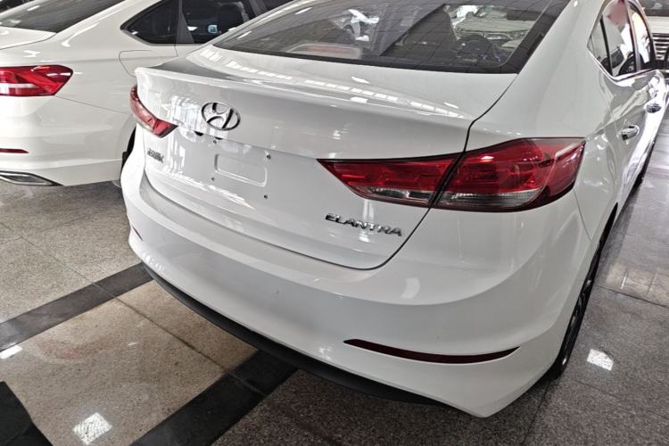 Used Hyundai Elantra (6th Generation / Lingdong) 2019 1.5L CVT ZhiXuan – Elite Version Rear