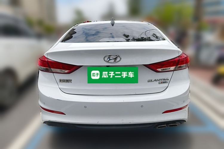 Used Hyundai Elantra (6th Generation / Lingdong) 2019 1.4T Dual-Clutch Xuan Dong · Dynamic Model Rear