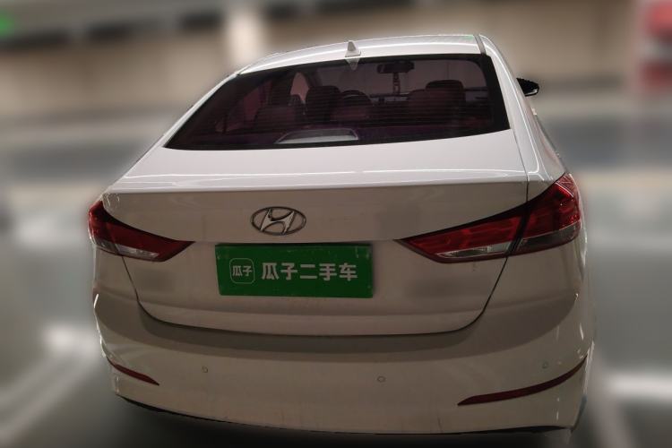 Used Hyundai Elantra (6th Generation / Lingdong) 2019 1.5L CVT ZhiXuan – Elite Version Rear