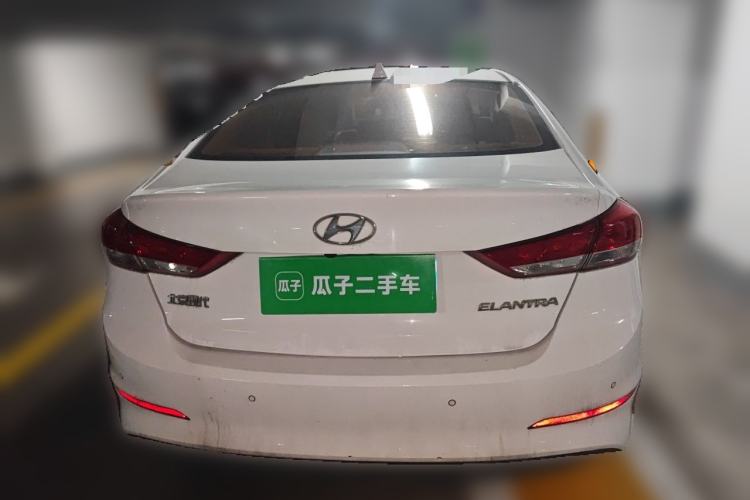 Used Hyundai Elantra (6th Generation / Lingdong) 2019 1.5L CVT ZhiXuan – Elite Version Rear