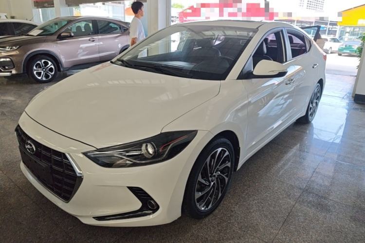 Used Hyundai Elantra (6th Generation / Lingdong) 2019 1.4T Dual-Clutch Xuan Dong · Dynamic Model Guazi used car, China used car export, Used car for sale, Used  cars, Cheapest cars for sale