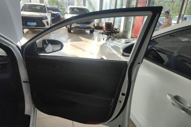 Used Hyundai Elantra (6th Generation / Lingdong) 2019 1.4T Dual-Clutch Xuan Dong · Dynamic Model Right Front Door Interior