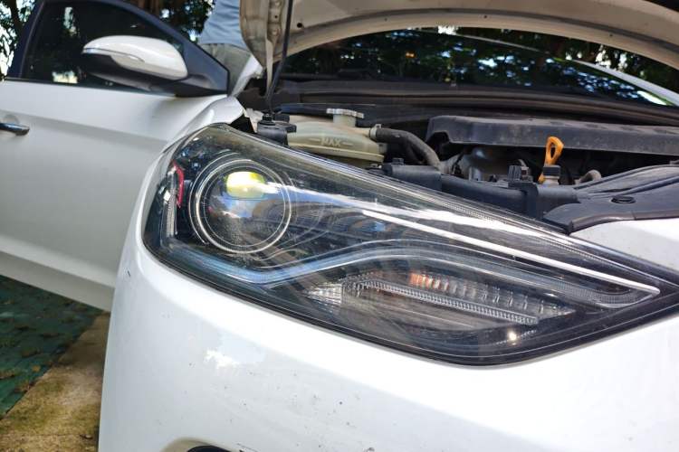 Used Hyundai Elantra (6th Generation / Lingdong) 2019 1.4T Dual-Clutch Xuan Dong · Dynamic Model Right Front Headlight