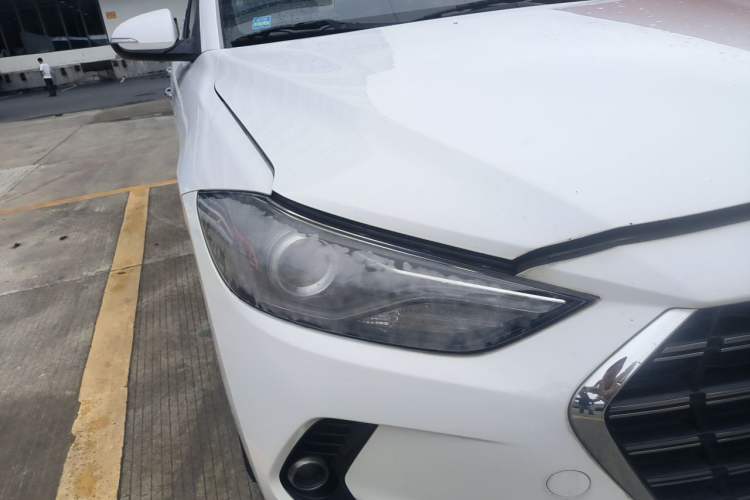 Used Hyundai Elantra (6th Generation / Lingdong) 2019 1.4T Dual-Clutch Xuan Dong · Dynamic Model Right Front Headlight