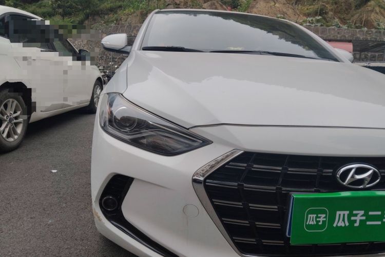 Used Hyundai Elantra (6th Generation / Lingdong) 2019 1.4T Dual-Clutch Xuan Dong · Dynamic Model Right Front Headlight