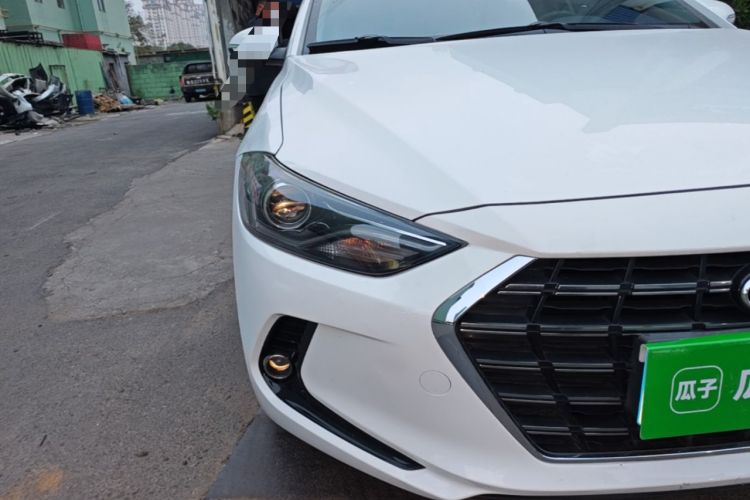 Used Hyundai Elantra (6th Generation / Lingdong) 2019 1.5L CVT ZhiXuan – Elite Version Right Front Headlight