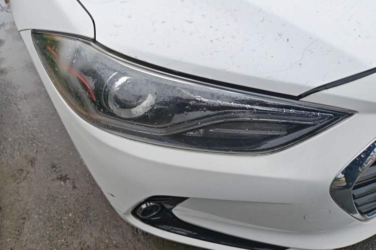 Used Hyundai Elantra (6th Generation / Lingdong) 2019 1.4T Dual-Clutch Xuan Dong · Dynamic Model Right Front Headlight