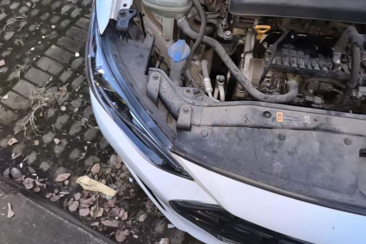 Used Hyundai Elantra (6th Generation / Lingdong) 2019 1.4T Dual-Clutch Xuan Dong · Dynamic Model Right Front Headlight