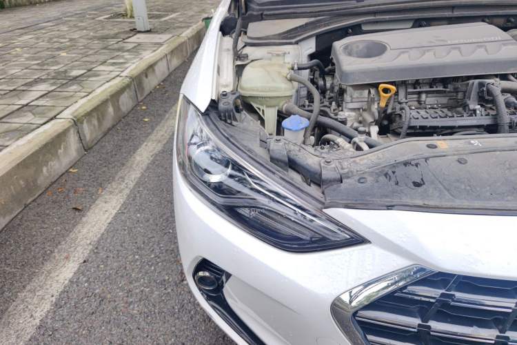 Used Hyundai Elantra (6th Generation / Lingdong) 2019 1.4T Dual-Clutch Xuan Dong · Dynamic Model Right Front Headlight