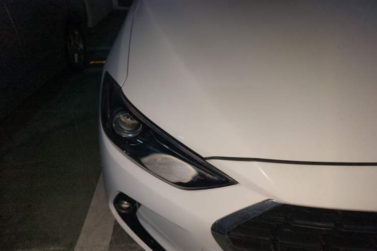 Used Hyundai Elantra (6th Generation / Lingdong) 2019 1.4T Dual-Clutch Xuan Dong · Dynamic Model Right Front Headlight
