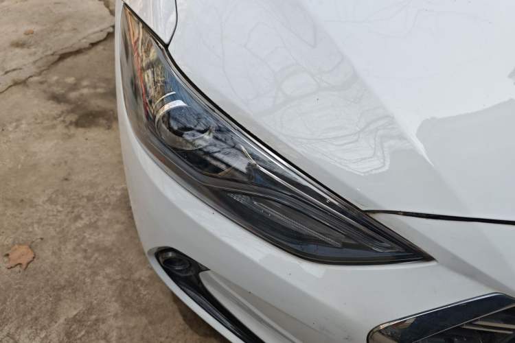 Used Hyundai Elantra (6th Generation / Lingdong) 2019 1.4T Dual-Clutch Xuan Dong · Dynamic Model Right Front Headlight