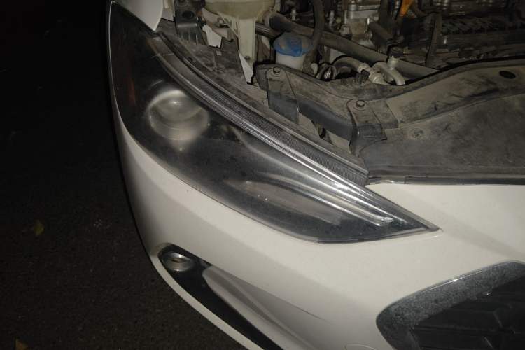 Used Hyundai Elantra (6th Generation / Lingdong) 2019 1.4T Dual-Clutch Xuan Dong · Dynamic Model Right Front Headlight