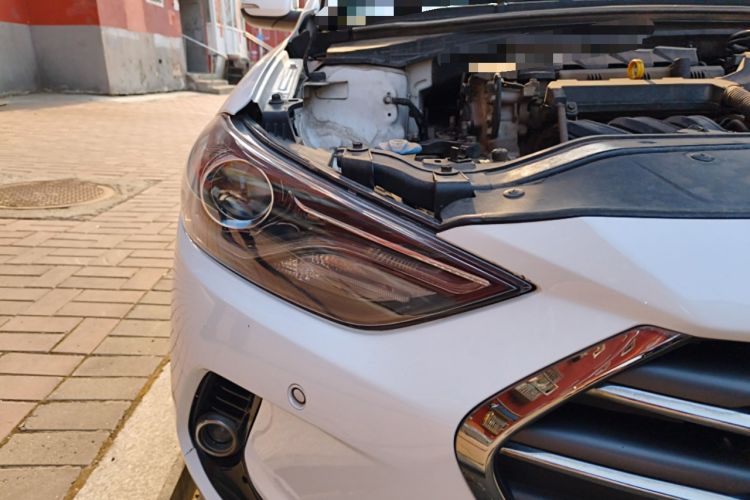 Used Hyundai Elantra (6th Generation / Lingdong) 2019 1.5L CVT ZhiXuan – Elite Version Right Front Headlight