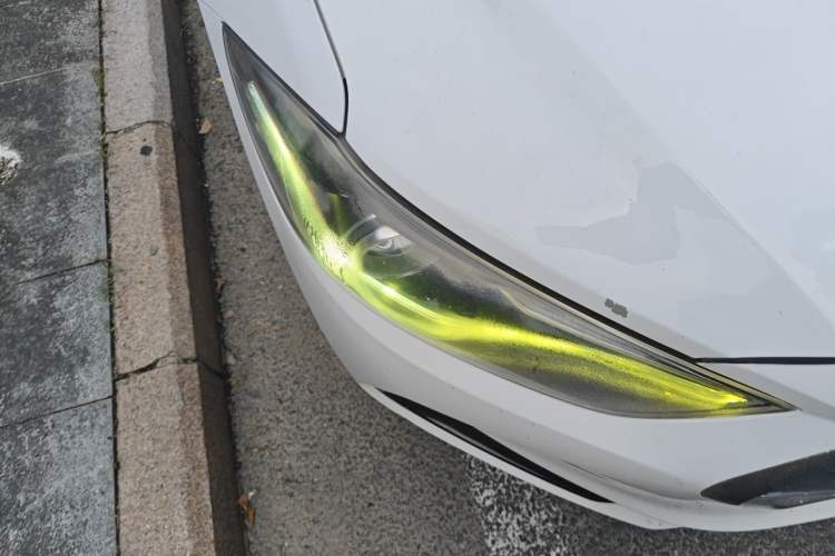 Used Hyundai Elantra (6th Generation / Lingdong) 2019 1.4T Dual-Clutch Xuan Dong · Dynamic Model Right Front Headlight