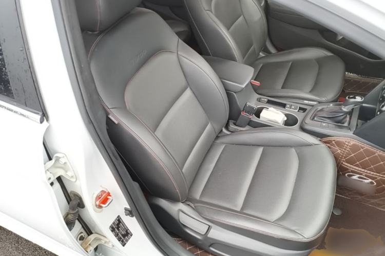 Used Hyundai Elantra (6th Generation / Lingdong) 2019 1.4T Dual-Clutch Xuan Dong · Dynamic Model Right Front Seat