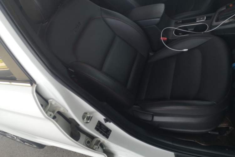 Used Hyundai Elantra (6th Generation / Lingdong) 2019 1.4T Dual-Clutch Xuan Dong · Dynamic Model Right Front Seat