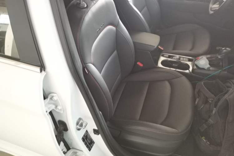 Used Hyundai Elantra (6th Generation / Lingdong) 2019 1.4T Dual-Clutch Xuan Dong · Dynamic Model Right Front Seat