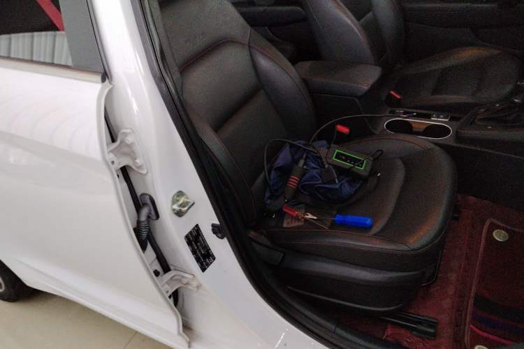 Used Hyundai Elantra (6th Generation / Lingdong) 2019 1.4T Dual-Clutch Xuan Dong · Dynamic Model Right Front Seat