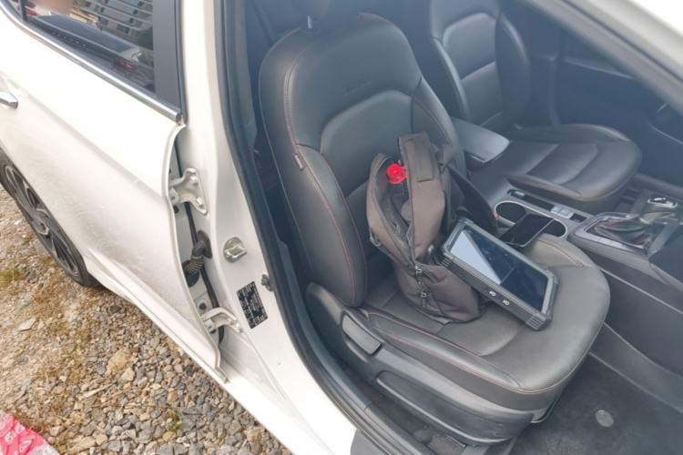 Used Hyundai Elantra (6th Generation / Lingdong) 2019 1.4T Dual-Clutch Xuan Dong · Dynamic Model Right Front Seat