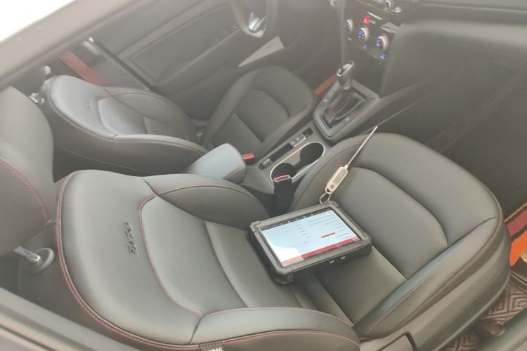 Used Hyundai Elantra (6th Generation / Lingdong) 2019 1.4T Dual-Clutch Xuan Dong · Dynamic Model Right Front Seat