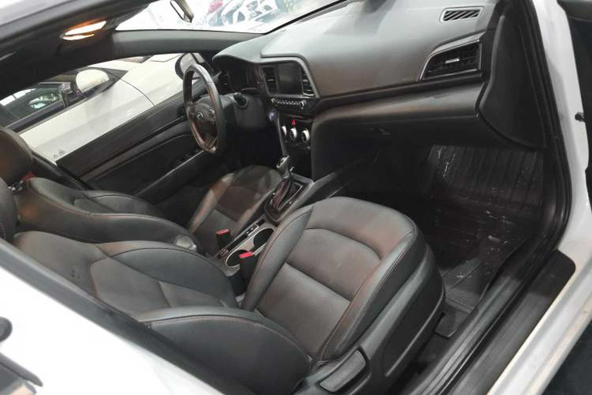 Used Hyundai Elantra (6th Generation / Lingdong) 2019 1.4T Dual-Clutch Xuan Dong · Dynamic Model Right Front Seat