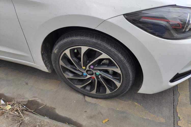 Used Hyundai Elantra (6th Generation / Lingdong) 2019 1.4T Dual-Clutch Xuan Dong · Dynamic Model Right Front Wheel Hub