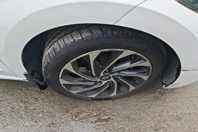 Used Hyundai Elantra (6th Generation / Lingdong) 2019 1.4T Dual-Clutch Xuan Dong · Dynamic Model Right Front Wheel Hub