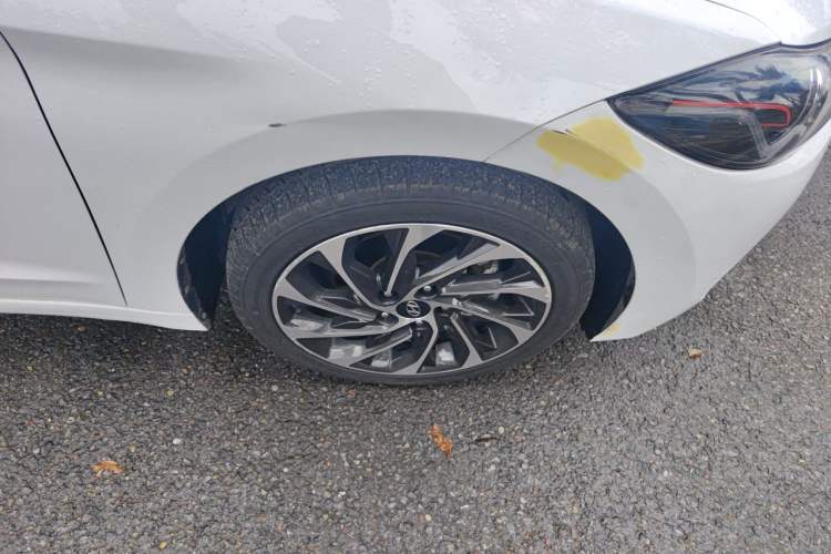 Used Hyundai Elantra (6th Generation / Lingdong) 2019 1.4T Dual-Clutch Xuan Dong · Dynamic Model Right Front Wheel Hub