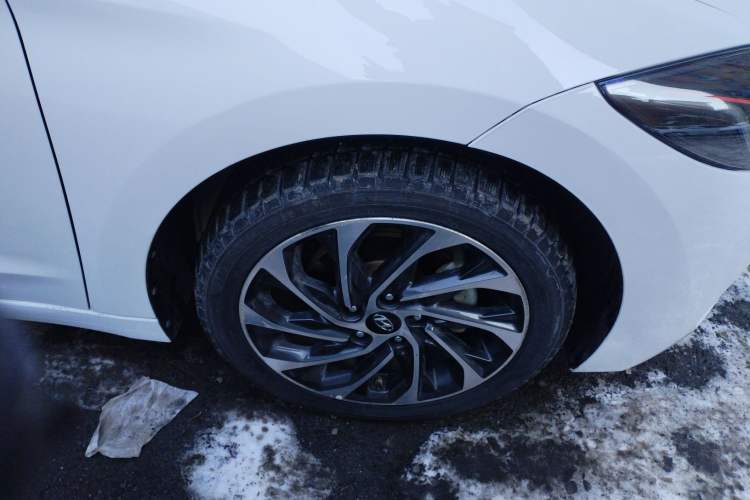 Used Hyundai Elantra (6th Generation / Lingdong) 2019 1.4T Dual-Clutch Xuan Dong · Dynamic Model Right Front Wheel Hub
