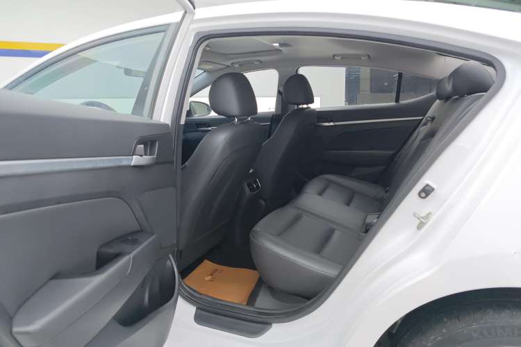 Used Hyundai Elantra (6th Generation / Lingdong) 2019 1.5L CVT ZhiXuan – Elite Version Right Rear Seat